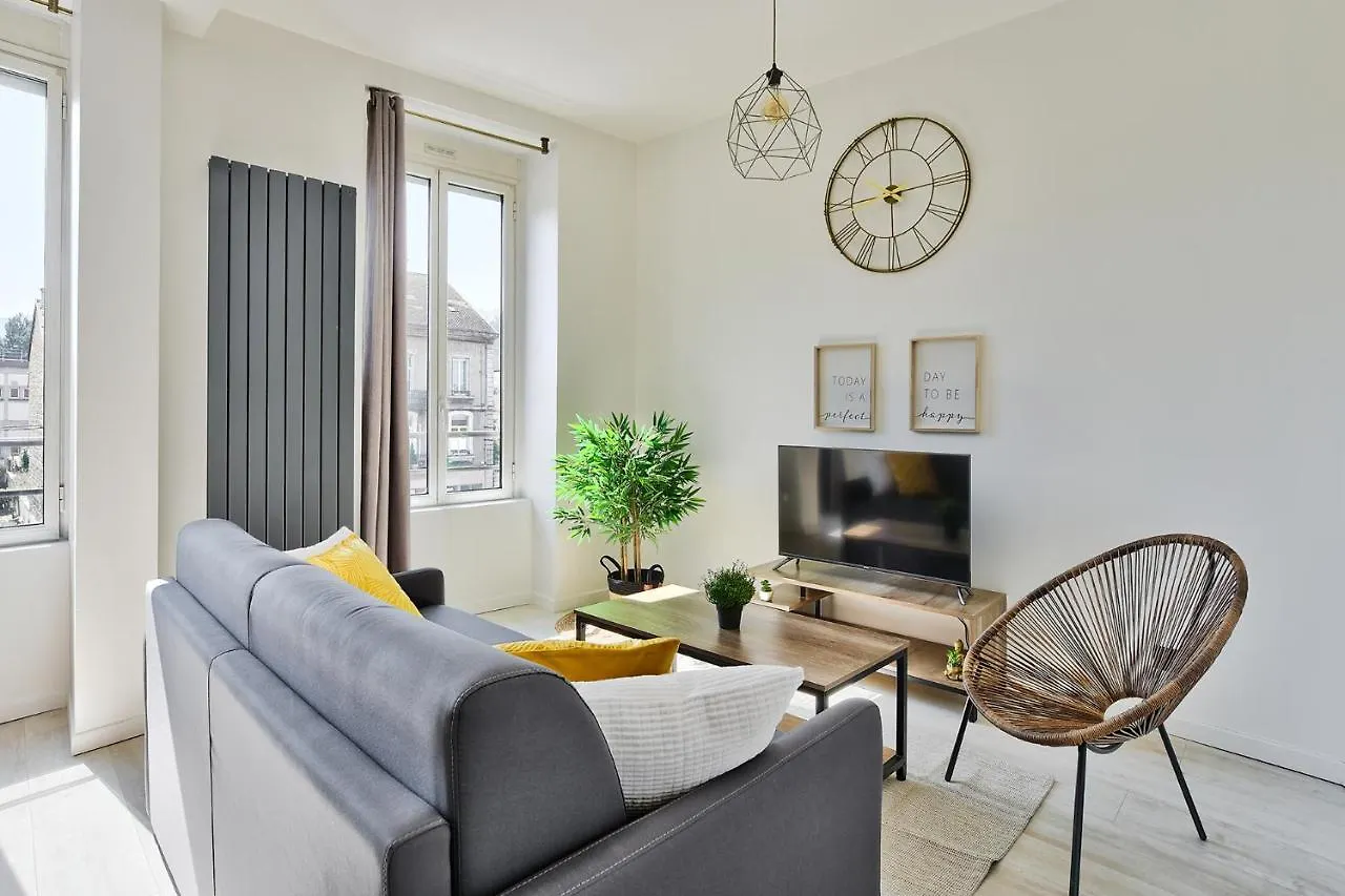 Appartement Cosy Bourgoin - Gare & Centre location