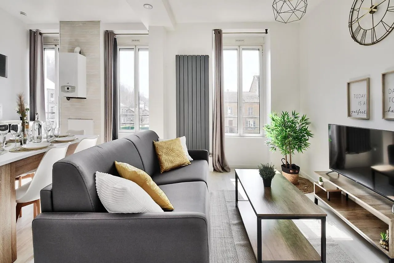 Appartement Cosy Bourgoin - Gare & Centre