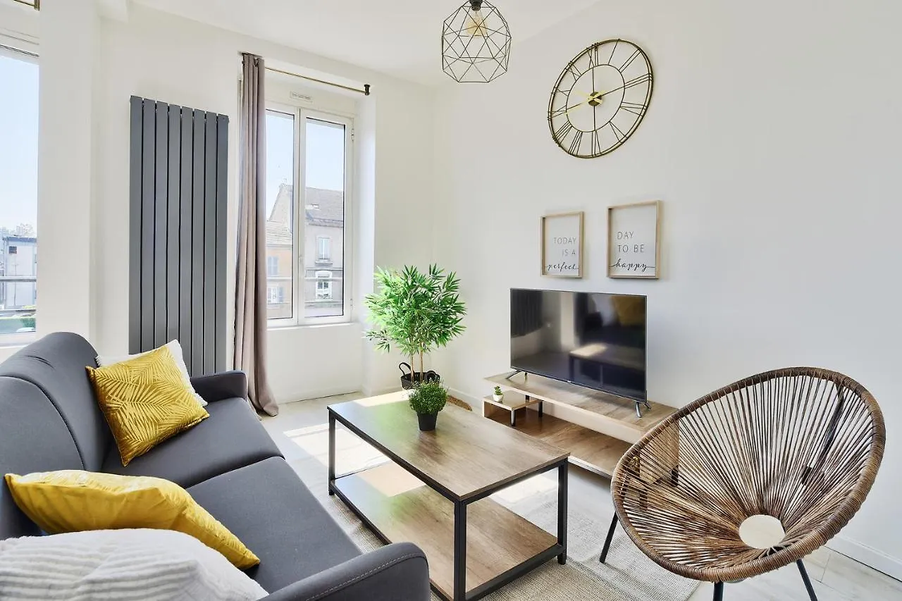 Appartement Cosy Bourgoin - Gare & Centre France