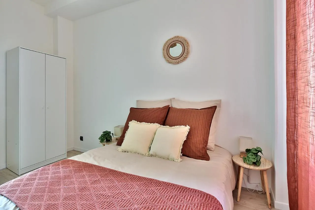Appartement Cosy Bourgoin - Gare & Centre Apartment Bourgoin-Jallieu